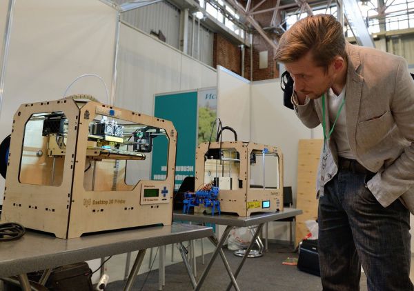 3D принтеры заменят токарные станки