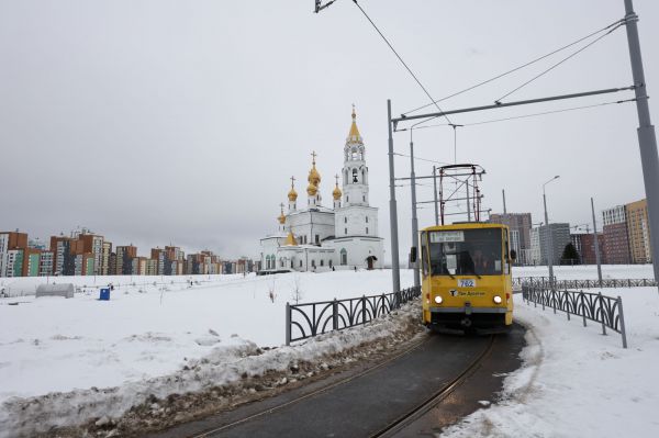 На продление трамвайной ветки в Академическом потратят более 27 миллиардов