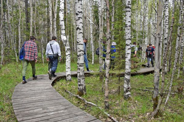 На Среднем Урале выросла популярность экотуризма