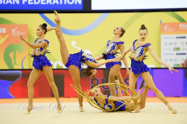 Гимнастка из Екатеринбурга завоевала в Испании золото чемпионата Европы