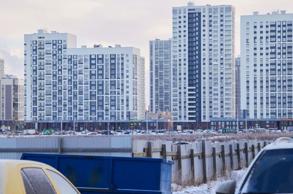 Екатеринбург вошел в топ-10 городов по вводу жилья