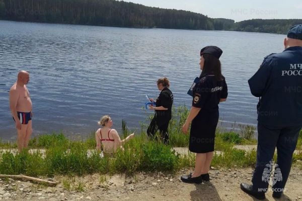 В Свердловской области с начала июня утонули 19 человек