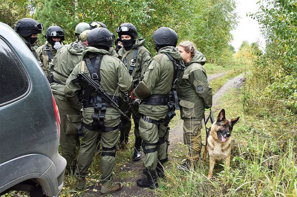 ФСБ проводит учения по пресечению терактов в Свердловской области