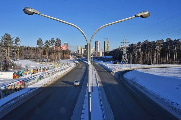 В Екатеринбурге построят новую магистраль