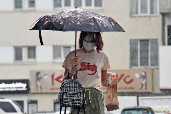 В ближайшие дни в Свердловскую область придут грозы и град