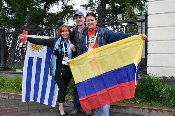 В Екатеринбург едут игроки сборной Уругвая и Египта