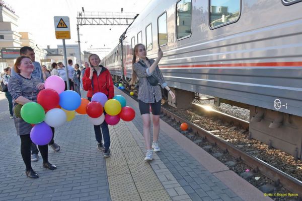 К 300-летию Екатеринбурга на вокзале встречать поезда будут под «Свердловский вальс»