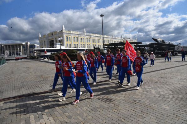 В Екатеринбург прибыл «Поезд Героев» со ста выдающимися россиянами