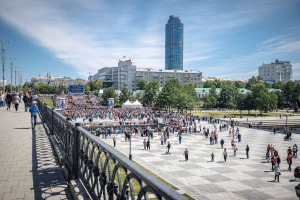 Власти Екатеринбурга пообещали, что День города-2026 пройдет безопасно и трезво