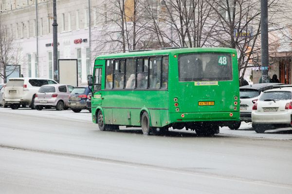 В Екатеринбурге автобусы перейдут на брутто-контракты с 1 февраля 2025 года