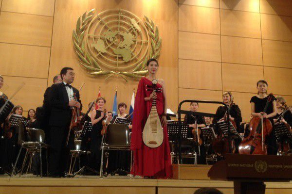 Свердловские музыканты выступили в штаб-квартире ООН