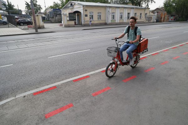 В Екатеринбурге появятся выделенки для велосипедистов