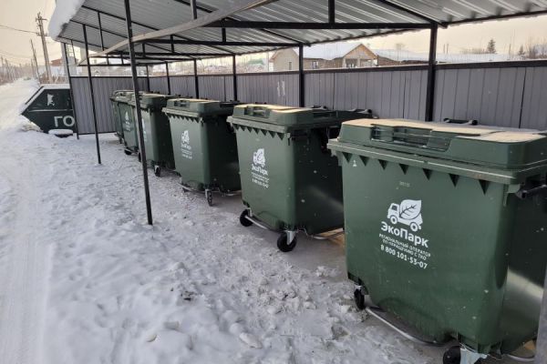 В пяти свердловских муниципалитетах установят новые контейнеры для сбора мусора