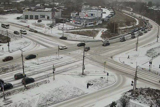 Дорожники подтвердили свою готовность к зиме в Каменске-Уральском