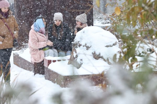 На Среднем Урале объявили штормовое предупреждение из-за мощного снегопада