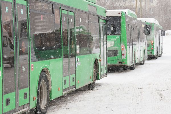 Екатеринбург получит очередную партию новых автобусов до конца января