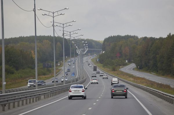 На Среднем Урале по нацпроекту отремонтировали протяженный участок дороги