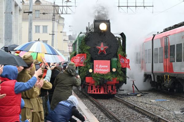 В Свердловскую область прибыл «Эшелон Победы»