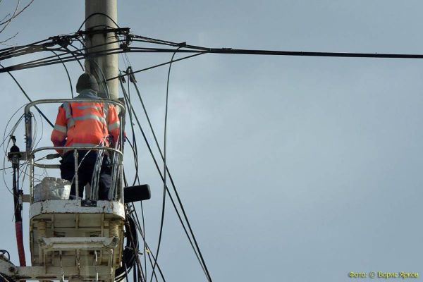 В Солнечном жильцы остались без электричества