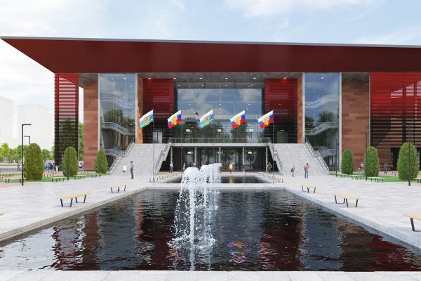 Дворец дзюдо в Академическом районе торжественно откроют в апреле