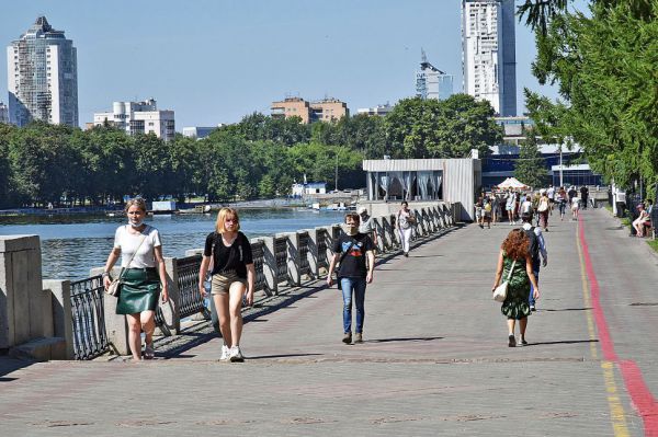 Аномальная жара ударит по Екатеринбургу в ближайшие дни