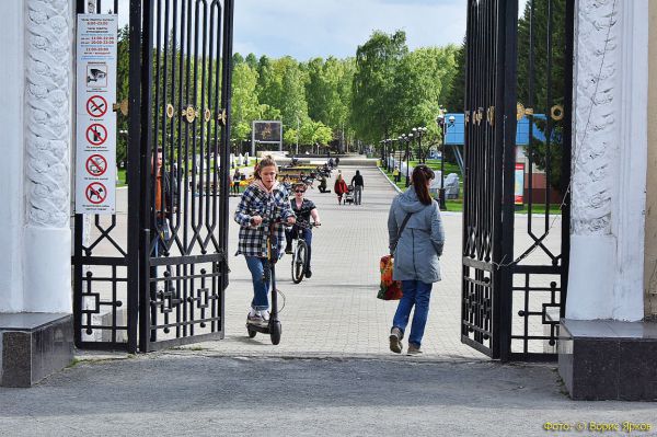 В Екатеринбурге реконструкция парка Маяковского завершится через 3–4 года