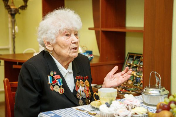 Почетным гражданином Екатеринбурга стала Валентина Рябцева