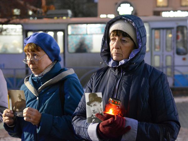 В Екатеринбурге прошла общероссийская «Молитва памяти»
