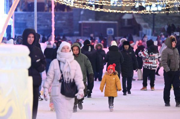 В длинные выходные февраля увеличился поток туристов на Средний Урал