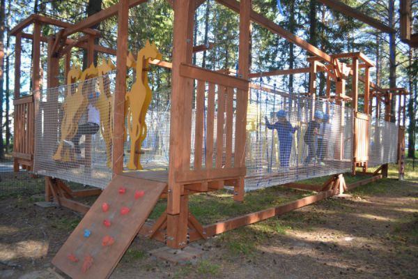 Детский игровой комплекс в Верхней Синячихе признан одним из лучших в стране