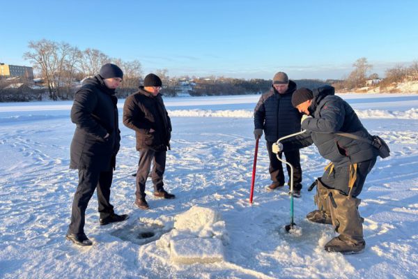 В  Каменске-Уральском отказались от устройства крещенских купелей из-за непрочного льда