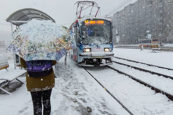 Мокрый снег повалит в Екатеринбурге уже завтра. Рассказываем о погоде на ближайшие три дня