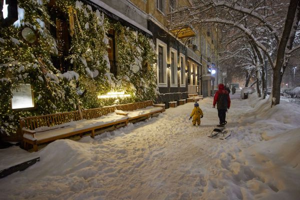 Екатеринбург обчистят в новогоднюю ночь: на уборку улиц выйдут более 260 машин