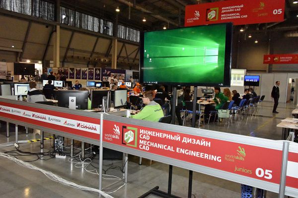 В Екатеринбурге назвали имена победителей чемпионата WorldSkills Hi-Tech-2018