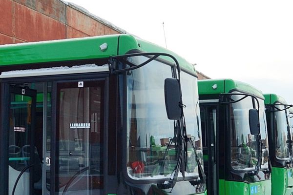 На улицы Екатеринбурга выйдут 60 новых автобусов