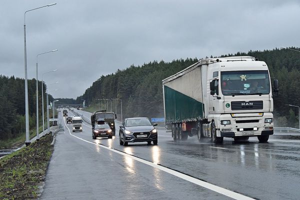 В строительство дороги от Екатеринбурга до Краснодара инвестируют более триллиона рублей