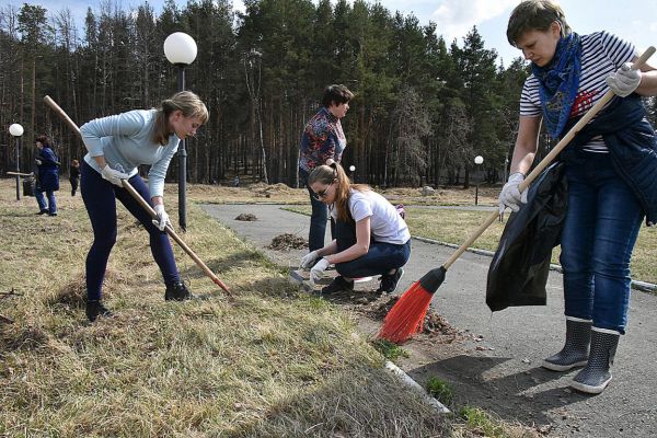 В Екатеринбурге могут перенести общегородской субботник