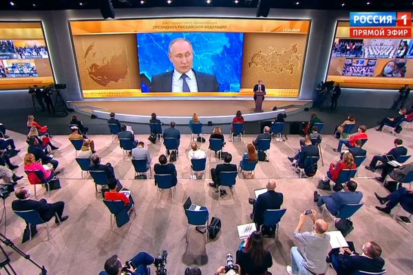 Владимир Путин оценил состояние российской экономики в 2020 году