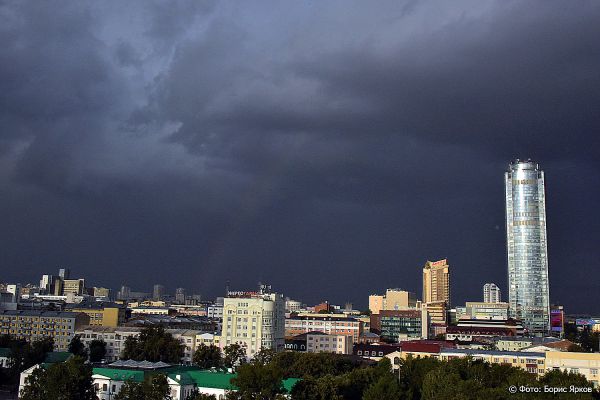Осень близко: последняя неделя лета в Екатеринбурге будет дождливой