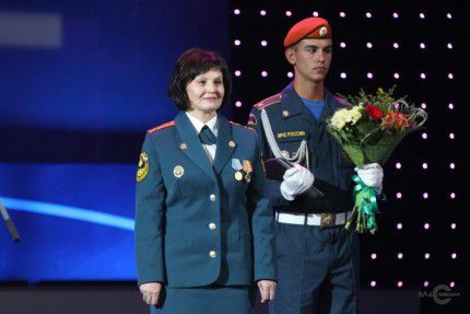 Сотрудник МЧС из Артемовского удостоена премии «Щит и роза»