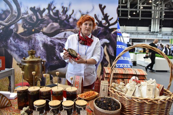 В Екатеринбурге открылась X Межрегиональная агропромышленная выставка