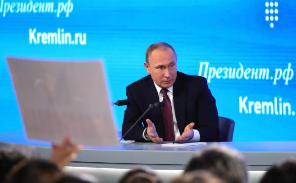 Пресс-конференция Путина: онлайн-трансляция на сайте «Уральского»