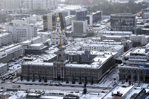 Екатеринбург, Нижний Тагил и Каменск-Уральский претендуют на звание «Город трудовой доблести»