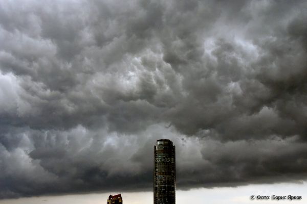 В Свердловской области пройдут ливни