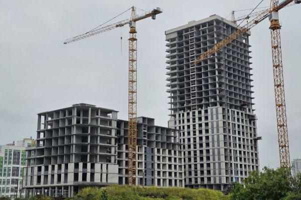 Екатеринбург вошел в топ-5 российских городов  по вводу жилья