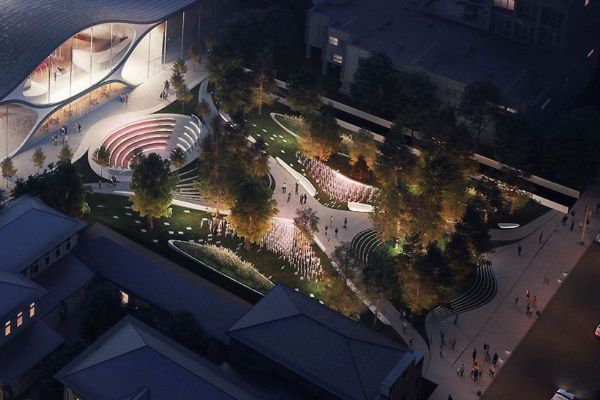 Филармонию в Екатеринбурге будут строить по проекту одного из лучших архитектурных бюро мира