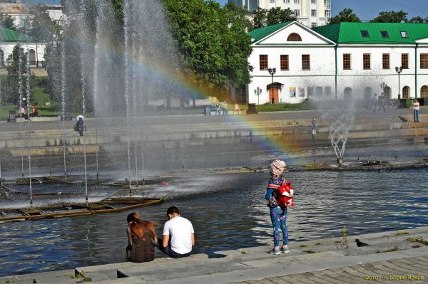 Начало недели в Екатеринбурге будет очень теплым. Похолодает к выходным