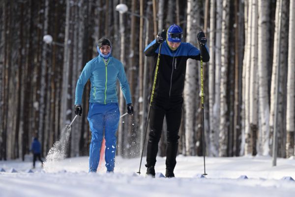 Спорт круглый год.Трехкилометровая лыжероллерная трасса открыта в Красноуральске