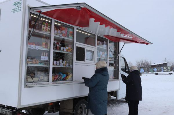 Свердловские власти закупят  автолавки для снабжения товарам жителей глубинки