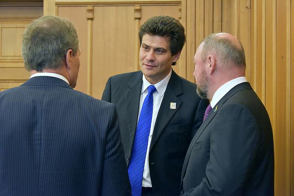 Александр Высокинский войдет в состав правительства Свердловской области